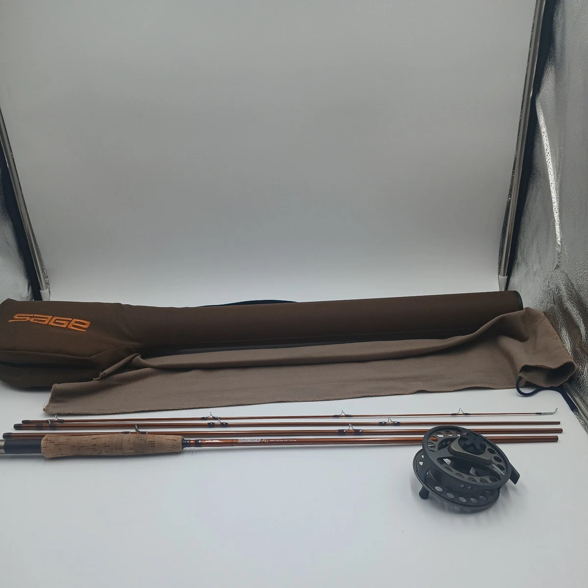 SAGE Fly Fishing Rod 8 ft 6 in Item Fishing Rods & Poles for sale