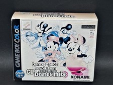 Konami Dance Dance Revolution GB Disney Mix Game Boy Color JP Import image