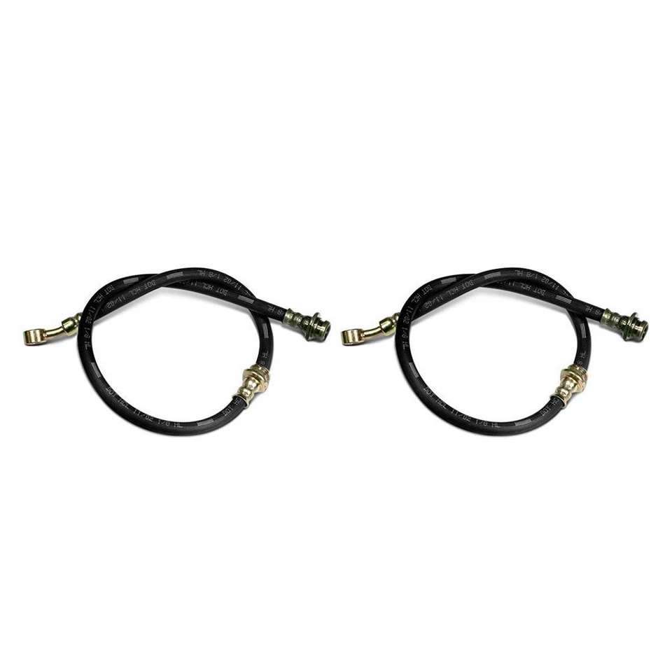 Línea de freno de manguera hidráulica de freno delantero para Honda Odyssey 1995 1996 1997 1998 Foto 2 de 4