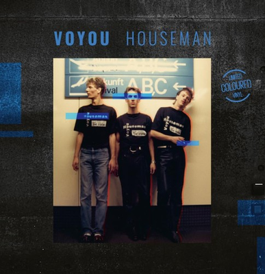 #ad #ad Vinyl Voyou Houseman Limited Edition Coloured Vinyl $23.28