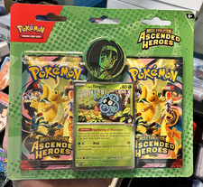 Pokémon TCG: Mega Evolution Ascended Heroes Collection (Erika) 2-Pack Blister