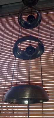 Woodstock Wind Chimes Quintet 32'' Temple Bells - Copper with Box Two Available
