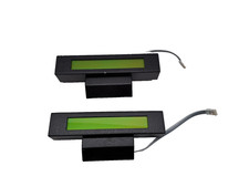 Lot of 2 Rear Customer Digital Display CSTD-001581