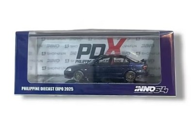 ミニカー CIVIC FERIO Si PDX EXPO 2025 INNO64 INNO64 HONDA CIVIC FERIO SI PDX PHILIPPINE DIECAST EXPO 2025 1:64