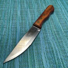 Tramontina Porterhouse Steak Knife High Carbon Stainless Serrated 5” Blade
