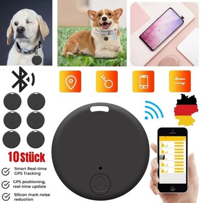 10Pack GPS Tracker Wireless Bluetooth Anti-Lost Wallet Key Pet Finder US Locator