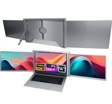 Laptop Screen Extender 14-inch FhD 1080p IPS Dual Monitor