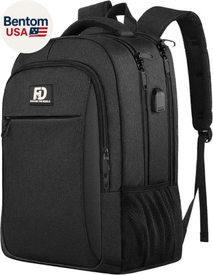 Large Travel Laptop Backpack, Business anti Theft Slim Sturdy18Inch Laptop Backp