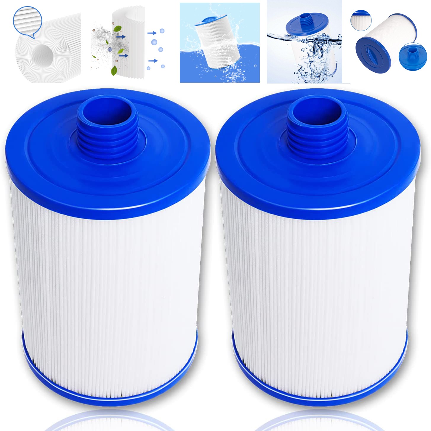 Filtro de spa para Unicel 6CH-940, cartucho de filtro Spa, filtro de bañera de hidromasaje Spa Pool