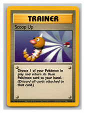 POKEMON - SCOOP UP (TRAINER) 78/102 (BASE) 1999 on eBay