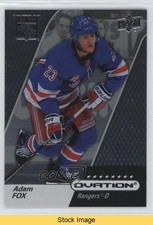 2023-24 Upper Deck Ovation Shimmer Adam Fox #93 READ 17ar