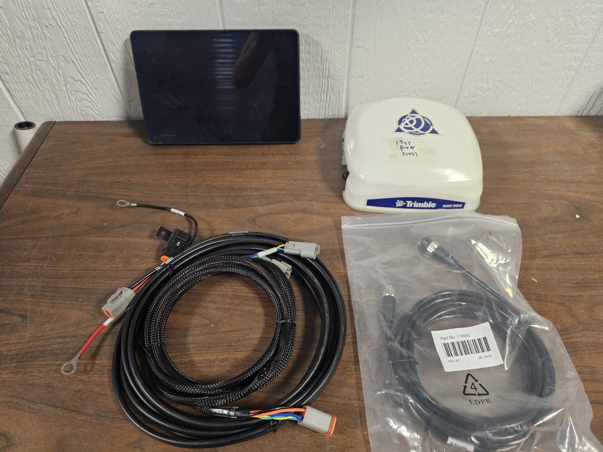 Trimble XCN 1050 & Nav 900 RTK, RTX, UT / VT Unlocked | eBay