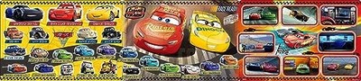 Epoch Apollo's Step Panorama Puzzle - Cars 3/Great Collection! 8/12/16 Pieces