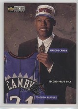 1996 Upper Deck Collector's Choice NBA Draft Lottery Picks Marcus Camby #DR2 5h9