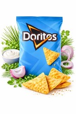 Doritos Cool Original (Case 18x70g) | Creamy Cheese & Sour Cream Tortilla Chips
