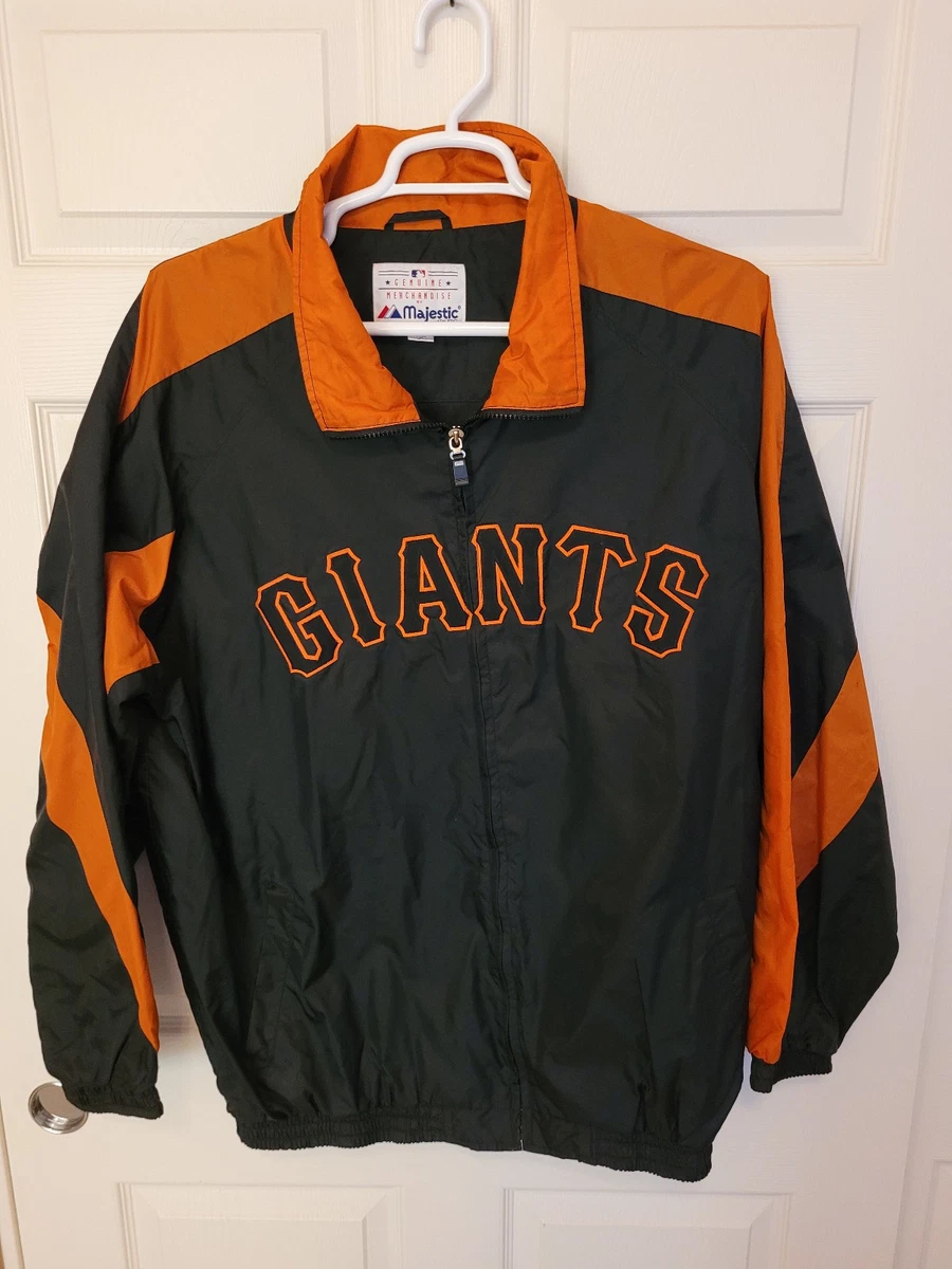 Maillot San Francisco Giants #17 Vintage Majestic – Taille 44 Noir, Occasion Authentique MLB