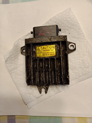2008-2010 Mazda 5 2.3L AT TCU TCM Transmission Control Module Unit L39C 18 9E1D