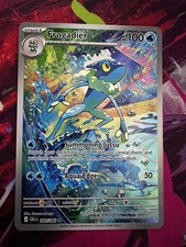 Pokémon TCG Frogadier Illustration Rare Chaos Rising 89/86