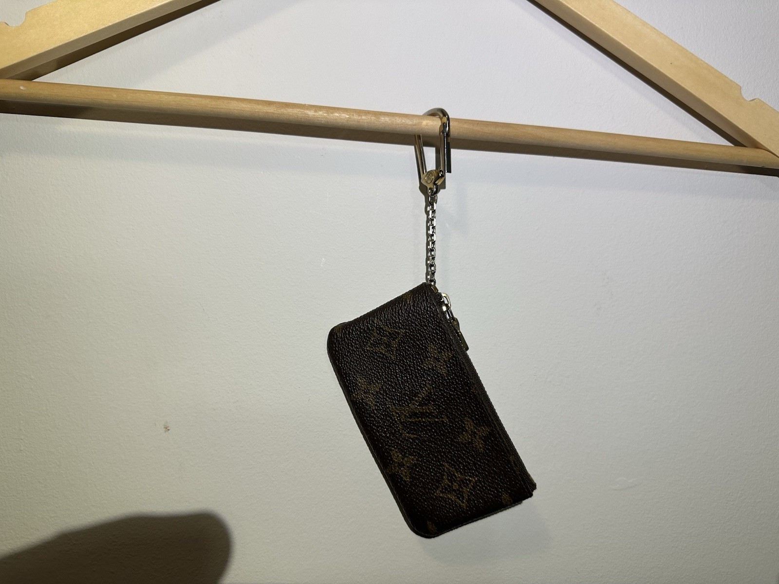 Louis Vuitton Keychain with Detachable Coin Purse