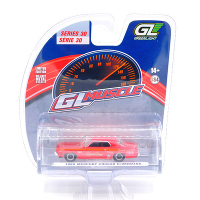 #ad Greenlight 1969 Mercury Cougar Eliminator 1:64 Diecast Greenlight Muscle $7.99