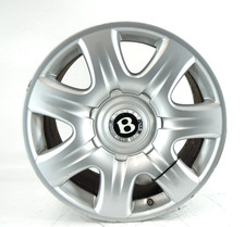 2006 06 Bentley Continental Flying Spur 19x9 Aluminum Wheel Rim 7 Spoke Oem