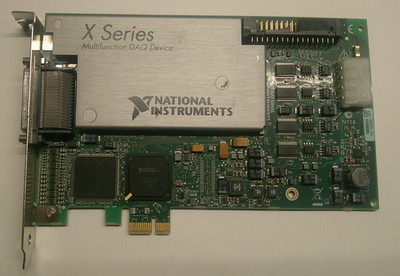 National Instruments NI PCIe-6363 X-Series Data Acquisition DAQ card