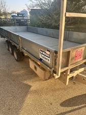 Ifor Williams 18ft 18’ x 6’6” Tri Axle Trailer.   * Only £3500.00 +vat*