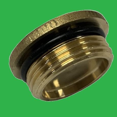 Plumbing Manifold Blanking 3/4"" BSP Plug - Plumbing Distribution Manifold