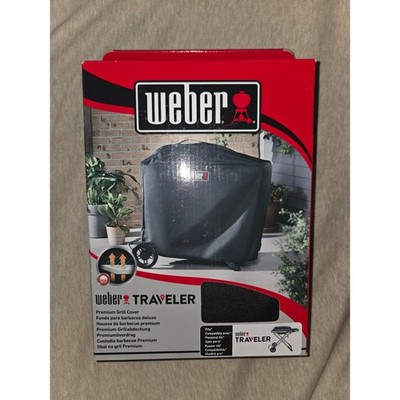 # 7770 Weber Traveler Grill Cover NIB