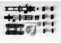 Herpa Ts 083157 | Fahrgestell Man Tgx 680 Schwerlast | 4-Achs | 1:87