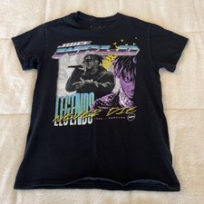Juice WRLD 999 Club Legends Never Die Men's T-Shirt Size Small