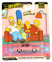 Hot Wheels The Simpsons Family Car 1:64 Modellauto Spielzeug Cartoon Film Serie