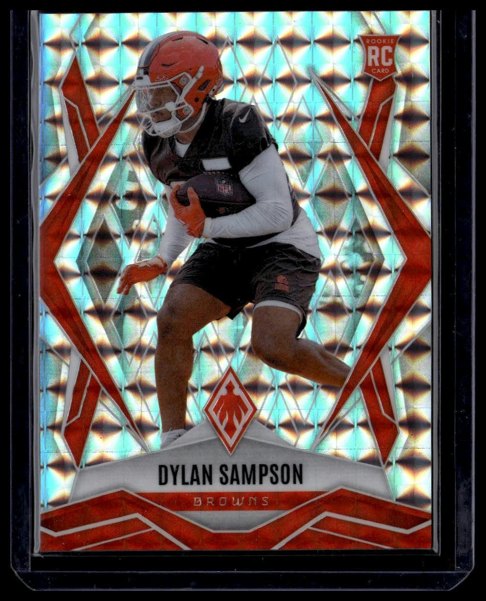 2025 Panini Phoenix #250 Dylan Sampson Silver Prizm