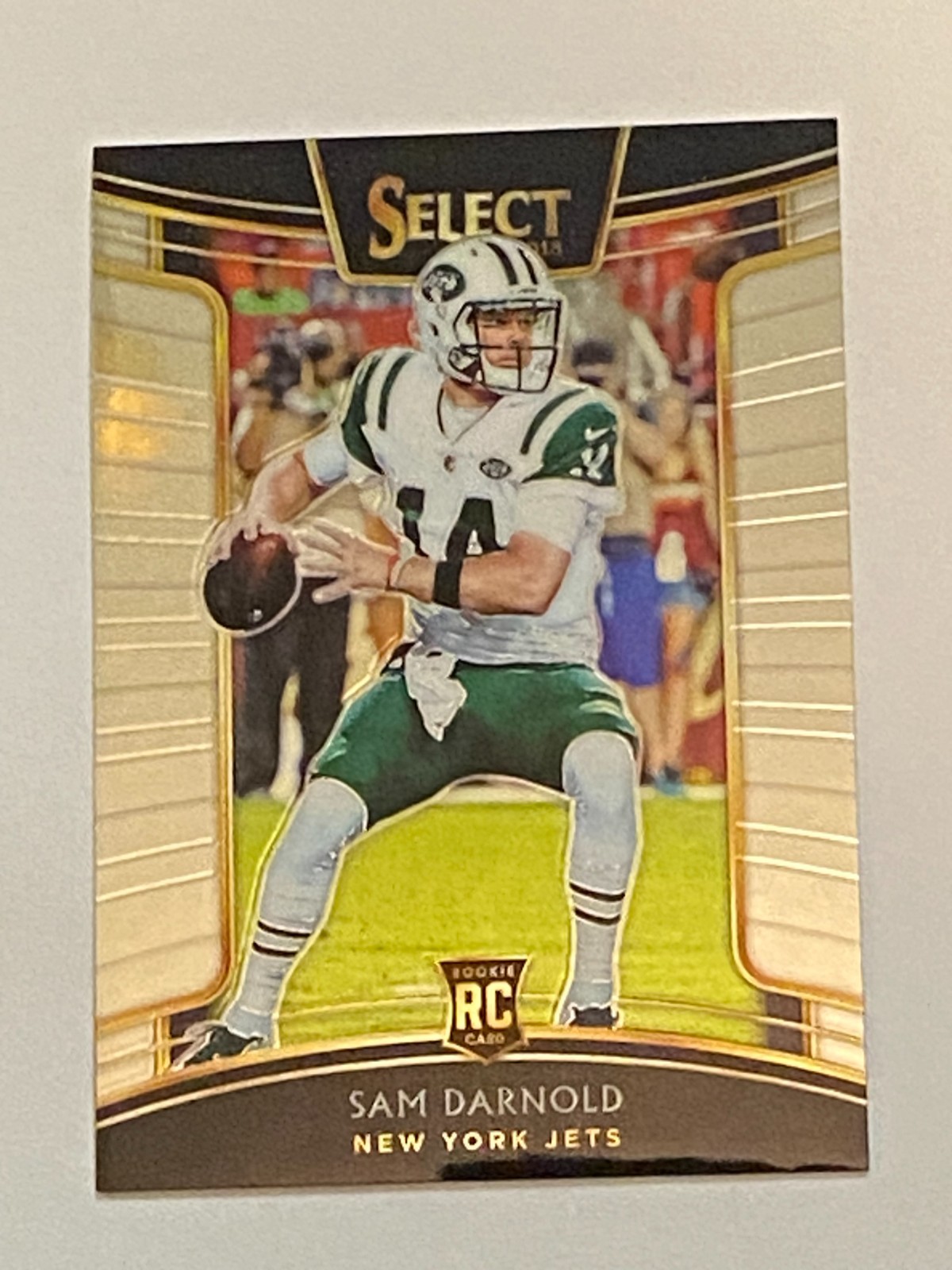 Sam Darnold 2018 Select Rookie Card #18, Jets