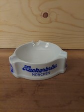 Vtg Hackerbrau Munchen Promotional Ceramic Ashtray Altenhunstadt Bavaria Stamped