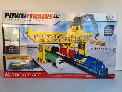 Brand New  2018 Jakks Pacific Power Trains 2.0 Starter Set  Read Description