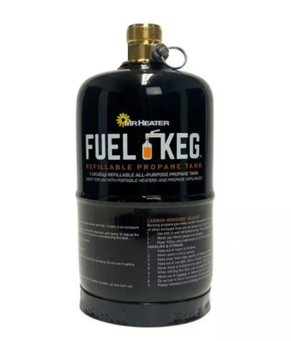 Mr Обогреватель Многоразовый топливный бак в виде бочонка весом 1 фунт