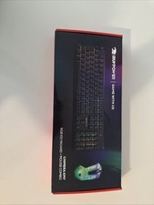 iBUYPOWER Chimera KM7 RGB Gaming Keyboard and Mouse Combo