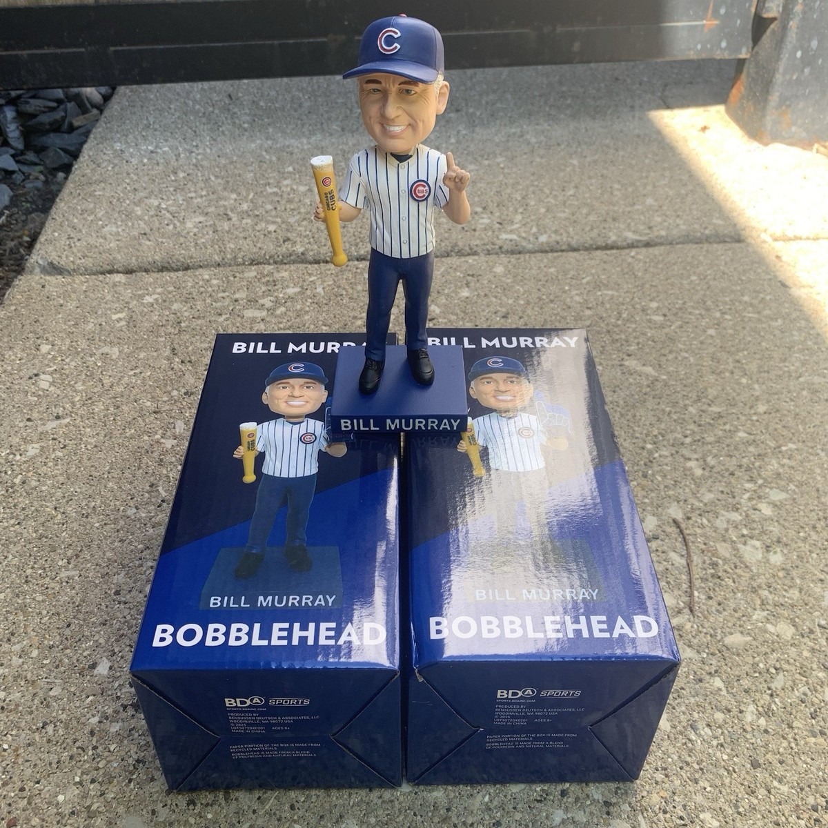 Bill Murray Bobblehead Giveaway Chicago Cubs 9/14/25 SGA New In