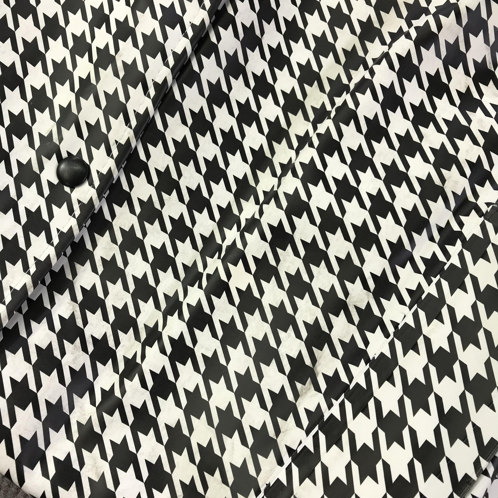 Stutterheim Jacket Womens Medium Black Houndstoot… - image 12