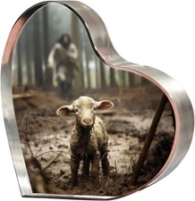 Christian Jesus and Lamb Decor ,Spiritual Thank you gifts for women