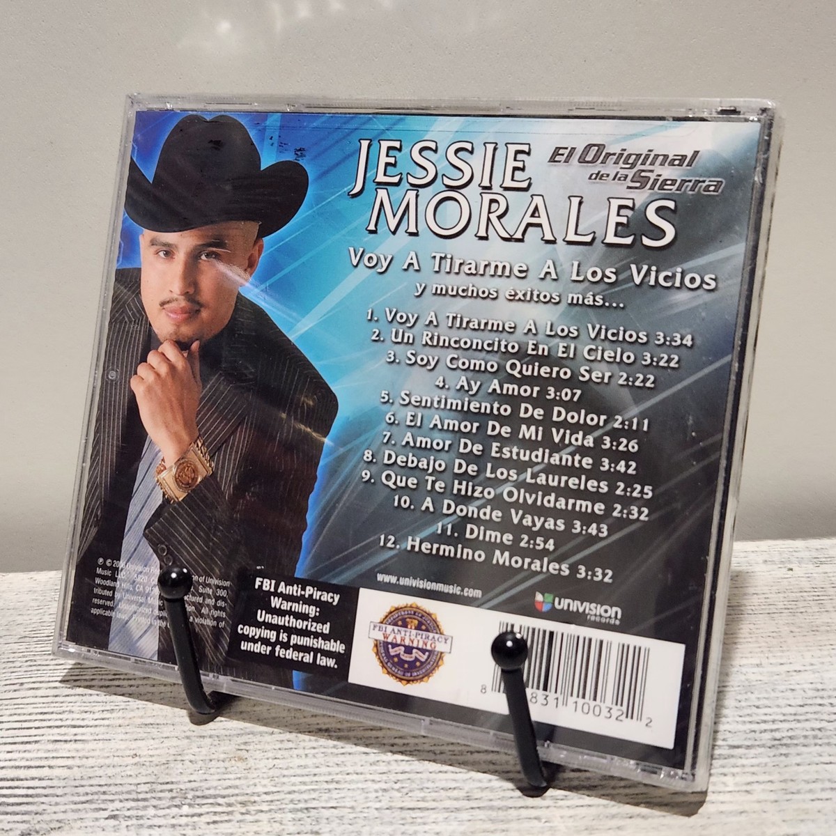 Jessie Morales El Original De La Sierra Linea De Oro Spanish Cd