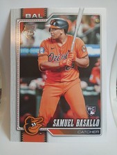 2026 Topps Series 1 Oversized Rookie Samuel Basallo RC #OTC-15