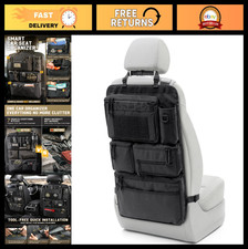 Universal Car Seat Back Organizer for SUVs, Trucks Jeeps - Multi-Pocket Storag