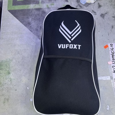 VUFOXT Pickleball Paddles Set of 2, 99.99% Carbon Fiber, Black With Balls
