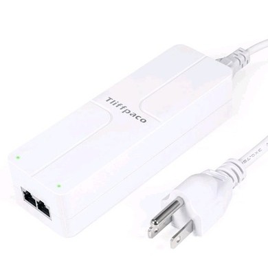 2.5G PoE++ Injector 90W, IEEE 802.3af/at/bt, 55V Output, Gigabit 2500Mbps, Wall