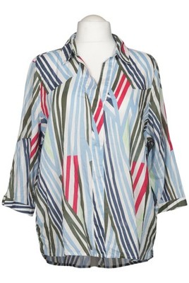 CECIL Bluse Damen Oberteil Hemd Hemdbluse Gr. XXL Baumwolle Mehrfarbig #3yc57rj