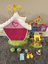 Angry Birds Stella Telepods Tree House Playset Game-Complete