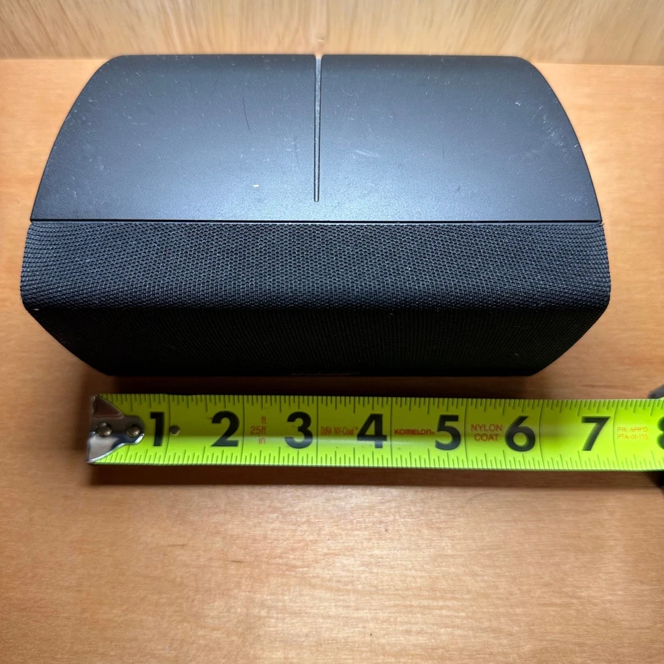 Bose Lifestyle Jewel Acoustimass 2 Doppelcube + 1 Center Schwarz Lautsprecher - Bild 2 von 4