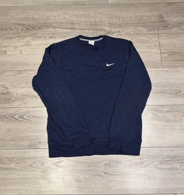 Sweat-shirt nike bleu en M - Photo 1/4